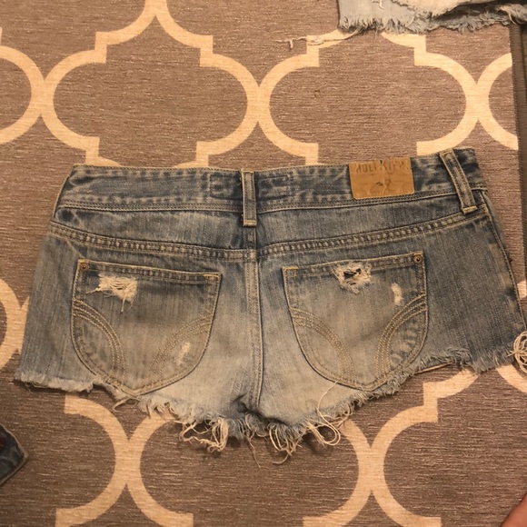 Hollister Pants - Hollister Jean Shorts 3 26 Hollister Pants - Hollister Jean Shorts 3 26